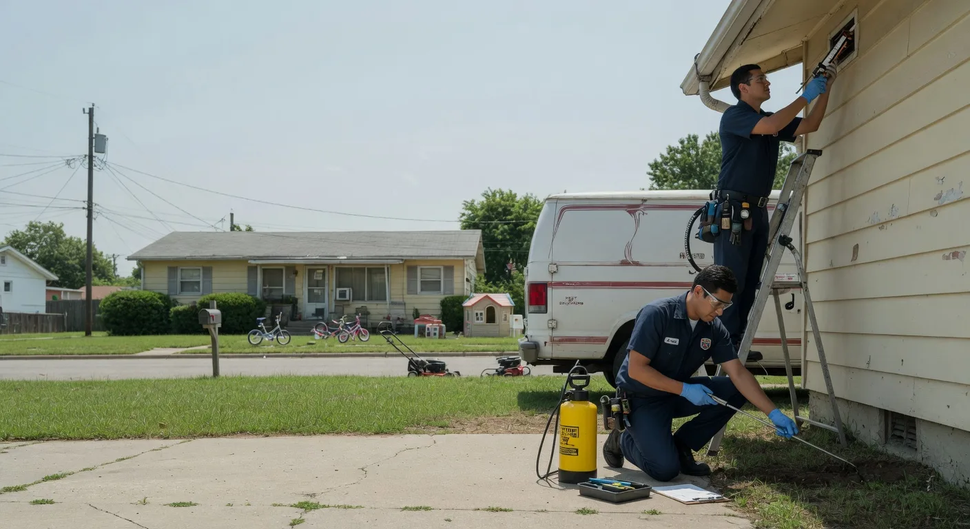 Termite Treatment in Forsyth, IL near me